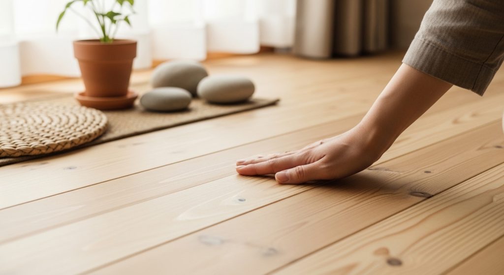 【自然素材 湿度 床 デメリット】床のベタつきや反りが心配な方へ｜知って選ぶ木造注文住宅