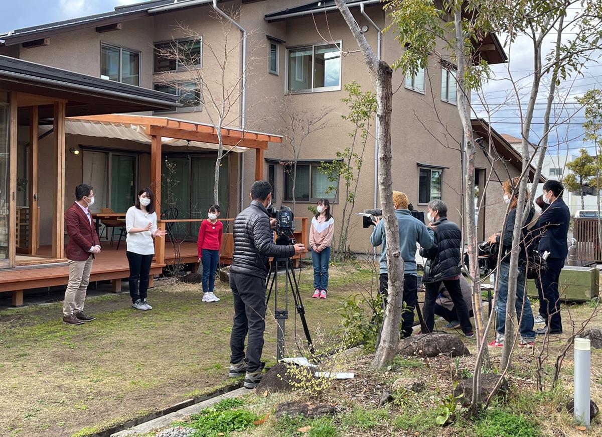 今週末放送 ひだまりほーむの展示場がテレビに登場 ブログ 岐阜で家づくりなら ひだまりほーむ