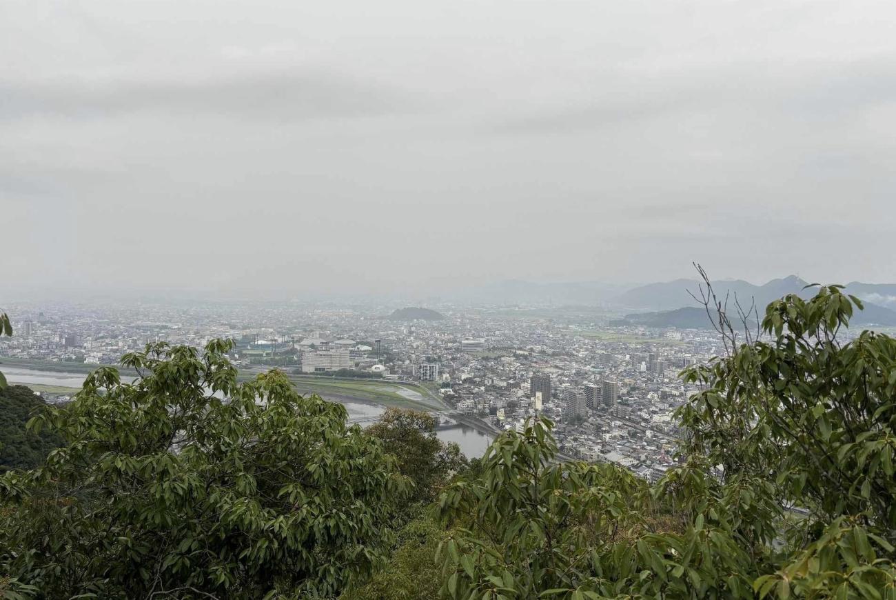 『兄貴と経営談義の登山』